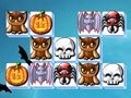 Игра Хелоуин Свързване  онлайн