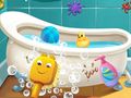 Игра Малък помощник семейство Супермен  онлайн
