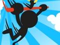 Игра Стикман катерач  онлайн