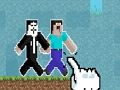 Игра Noob срещу хакер 2 играч  онлайн