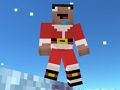 Игра Нуб Стив Коледа  онлайн