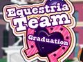Игра Дипломиране на екипа на Equestria онлайн Игра Дипломиране на екипа на Equestria онлайн