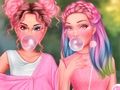 Игра Insta принцеси #дъвка за балончета  онлайн