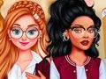 Игра Принцеси училищни времеви модници онлайн Игра Принцеси училищни времеви модници онлайн