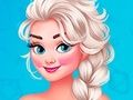 Игра Целогодишно пристрастена към модата Frosty Girl  онлайн