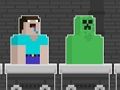 Игра Миньор GokartCraft  онлайн