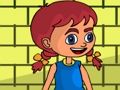 Игра Бягство от къщата на сладко момиче  онлайн