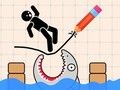 Игра Начертайте и запазете Stickman  онлайн