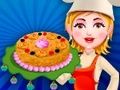 Игра Рецепти за майки Печене на ябълков сладкиш  онлайн