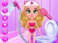 Игра Violet Doll Моят виртуален дом  онлайн