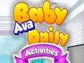 Игра Бебе Ава Ежедневни дейности  онлайн