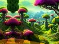 Игра Бягство от фантастичния свят на Деня на благодарността  онлайн