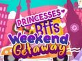 Игра Бягство през уикенда на BFF на принцесите  онлайн