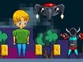 Игра Акихико срещу оръдия 2  онлайн