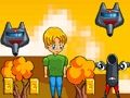 Игра Акихико срещу оръдия 3  онлайн