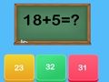 Игра Познай число Бързи математически игри  онлайн