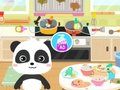 Игра Почистване на бебето Panda  онлайн