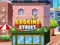 Игра Улица за готвене  онлайн