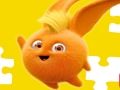 Игра Пъзел Слънчеви зайчета  онлайн