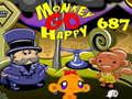 Игра Monkey Go Happy ниво 687  онлайн