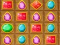 Игра Скъпоценни камъни от дърво  онлайн