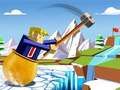 Игра Преодоляване на снега  онлайн