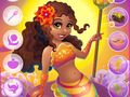 Игра Облечи русалка за момичета  онлайн