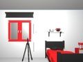 Игра Бялата стая 3D  онлайн