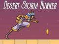 Игра Пустинна буря Runner  онлайн