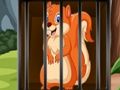 Игра Спасете сладката катерица  онлайн