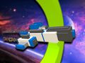 Игра Космически кораб на въздушна възглавница  онлайн