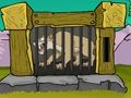 Игра Бягството на Смилодон  онлайн
