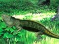 Игра Гущерът избяга от гората  онлайн