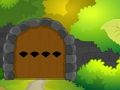 Игра Бягство от кафява врата  онлайн
