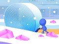 Игра Снежно забавление  онлайн