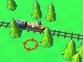 Игра Приключение с влак  онлайн