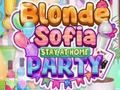 Игра Руса София Остани си вкъщи парти  онлайн