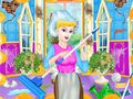 Игра Кралско предизвикателство за почистване на къщата  онлайн