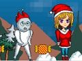 Игра Yui коледно приключение  онлайн