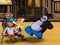 Игра Super Panda Hero  онлайн