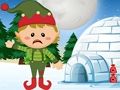 Игра Помогнете на двойката елфи  онлайн