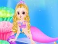 Игра Русалка Игри Грим на принцеса  онлайн