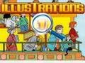 Игра Илюстрации 1  онлайн