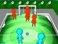 Игра Стикмен футбол  онлайн