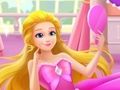 Игра Облечи малката принцеса панда  онлайн