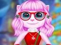 Игра Игра Коледен декор Анджела  онлайн