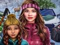 Игра Зимни забавления  онлайн