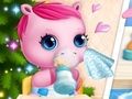 Игра Пони Систърс Коледа  онлайн