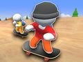Игра Flip Skater Idle онлайн