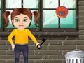 Игра Намерете ключа от къщата на момичето  онлайн